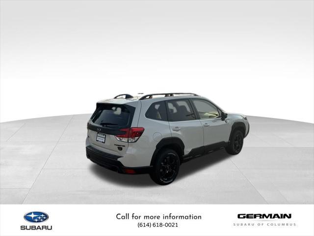 new 2025 Subaru Forester car, priced at $37,359
