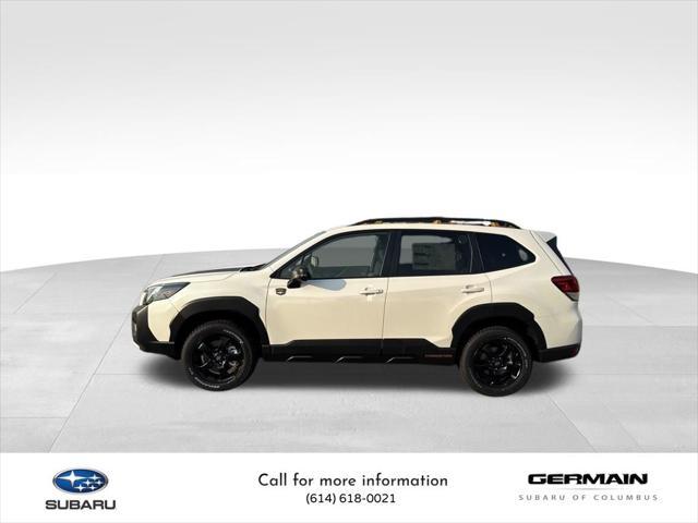 new 2025 Subaru Forester car, priced at $37,359