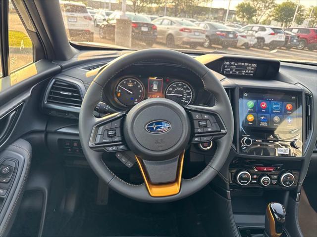 new 2025 Subaru Forester car, priced at $37,359