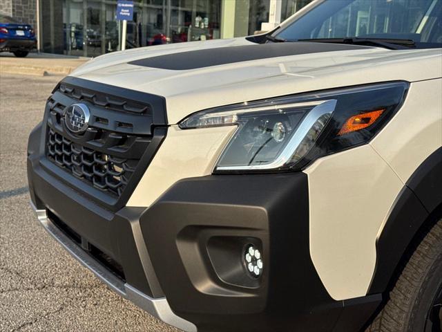 new 2025 Subaru Forester car, priced at $37,359