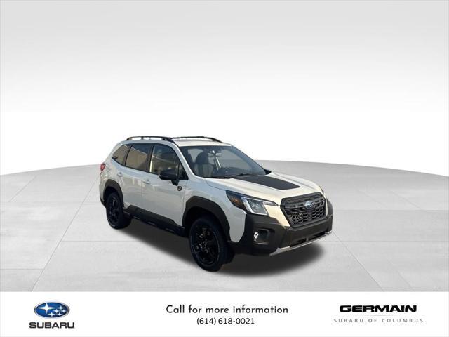 new 2025 Subaru Forester car, priced at $37,359