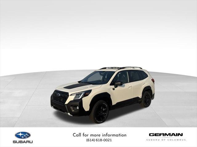 new 2025 Subaru Forester car, priced at $37,359