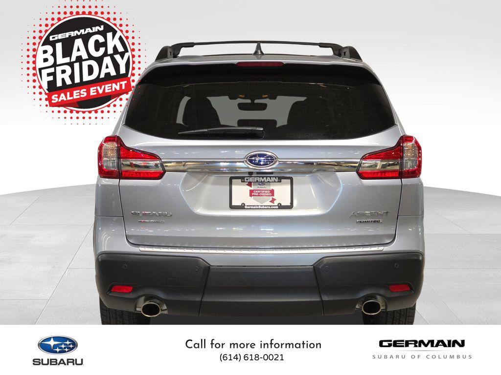 used 2022 Subaru Ascent car, priced at $29,644