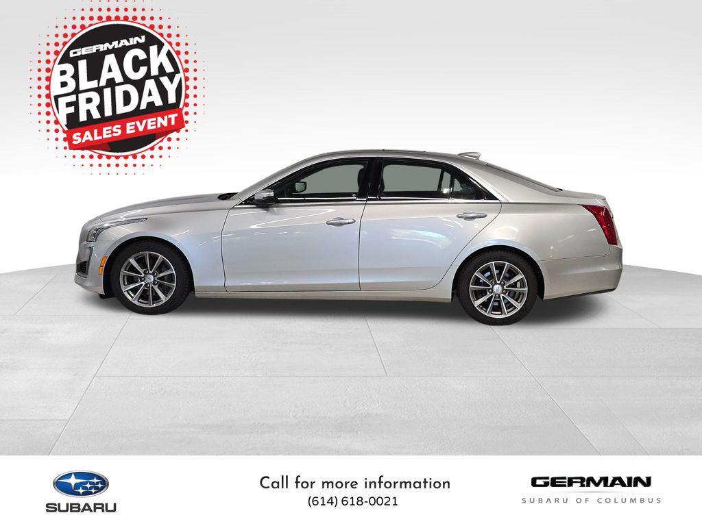 used 2018 Cadillac CTS car, priced at $17,267
