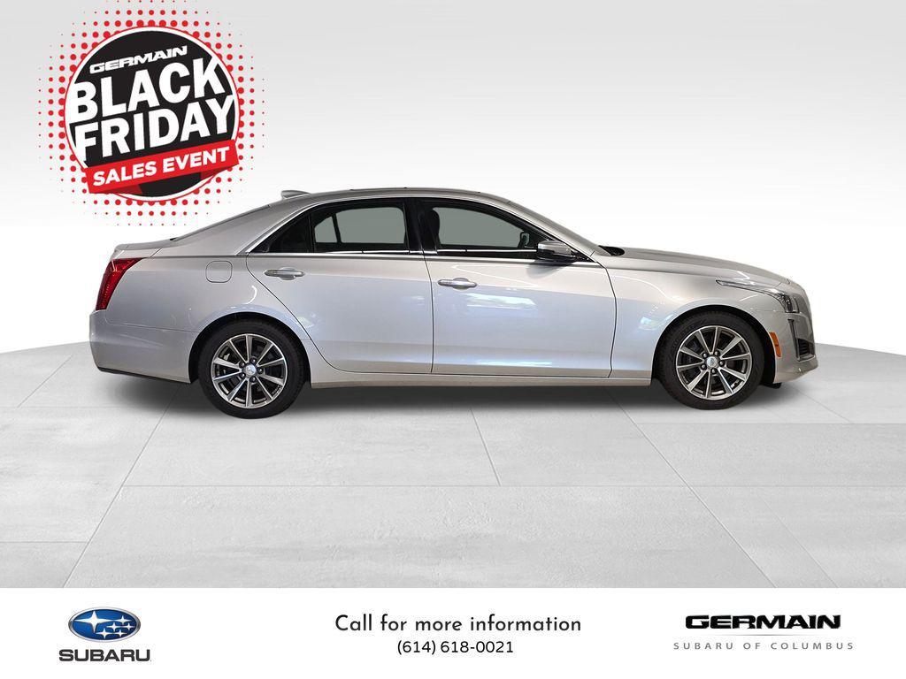 used 2018 Cadillac CTS car, priced at $17,267