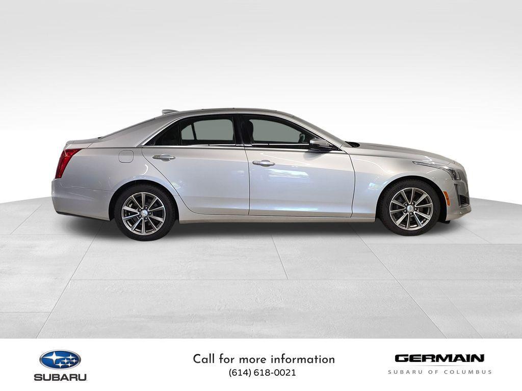 used 2018 Cadillac CTS car, priced at $17,478