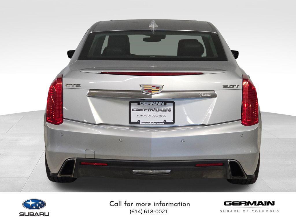 used 2018 Cadillac CTS car, priced at $17,478