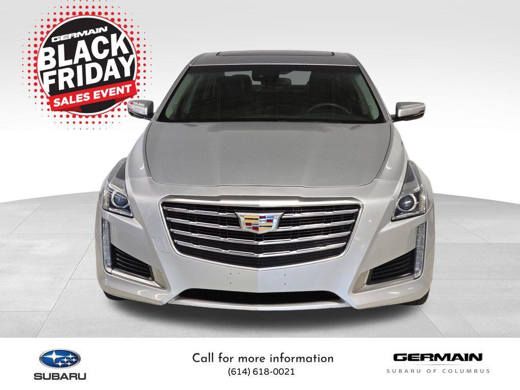 used 2018 Cadillac CTS car, priced at $17,267