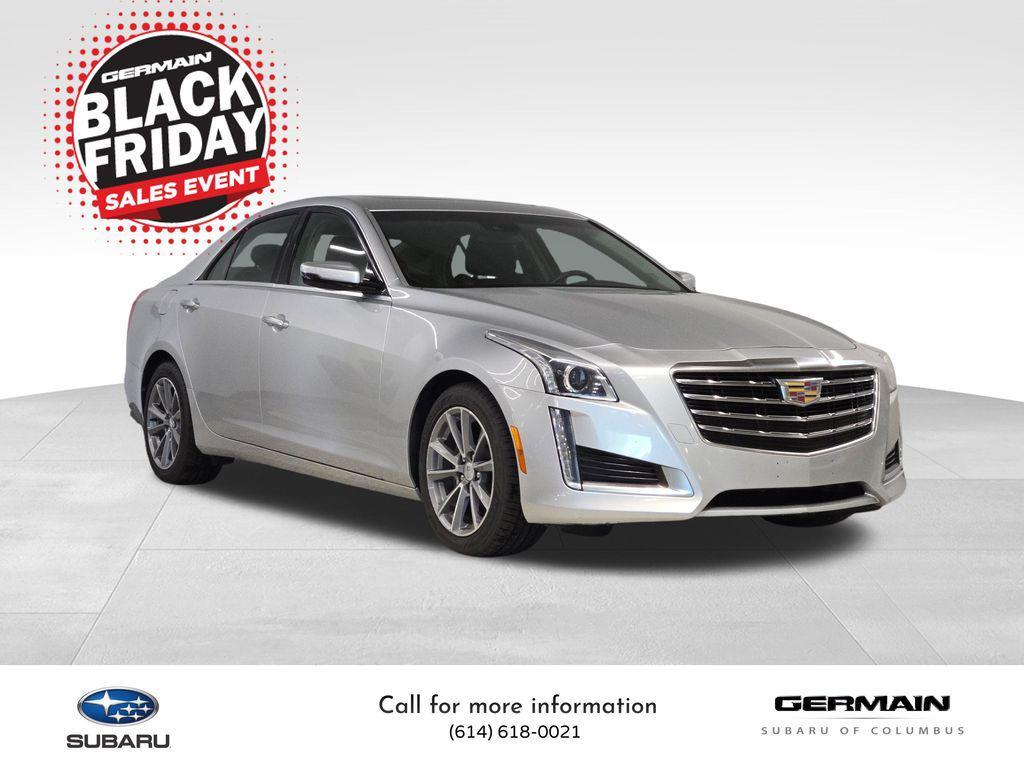 used 2018 Cadillac CTS car, priced at $17,267