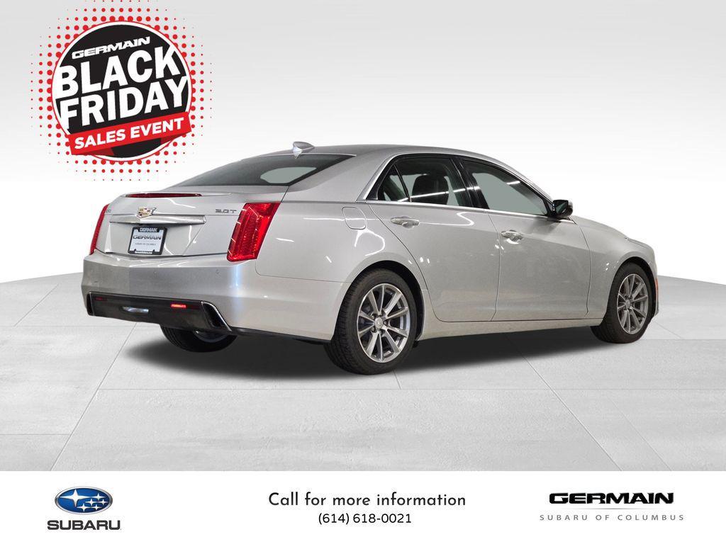 used 2018 Cadillac CTS car, priced at $17,267