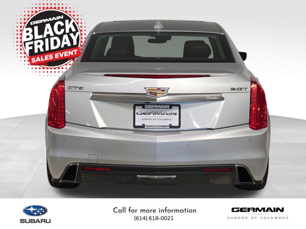 used 2018 Cadillac CTS car, priced at $17,267