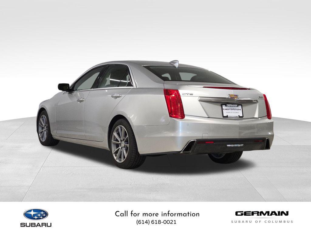 used 2018 Cadillac CTS car, priced at $17,478