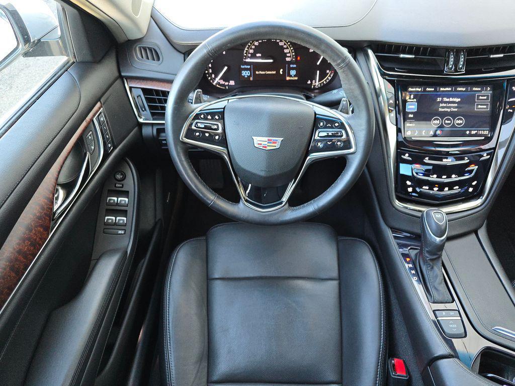 used 2018 Cadillac CTS car, priced at $17,478