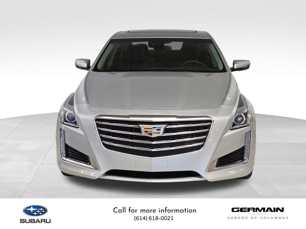used 2018 Cadillac CTS car, priced at $17,478