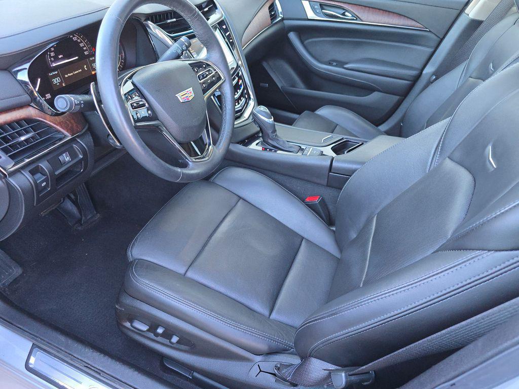 used 2018 Cadillac CTS car, priced at $17,478