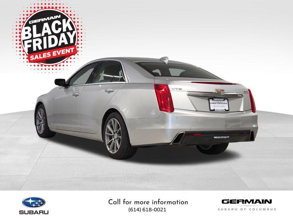 used 2018 Cadillac CTS car, priced at $17,267
