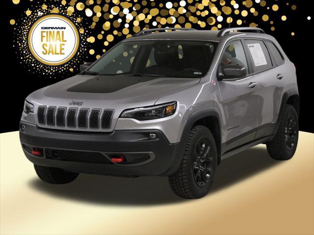 used 2021 Jeep Cherokee car, priced at $25,584