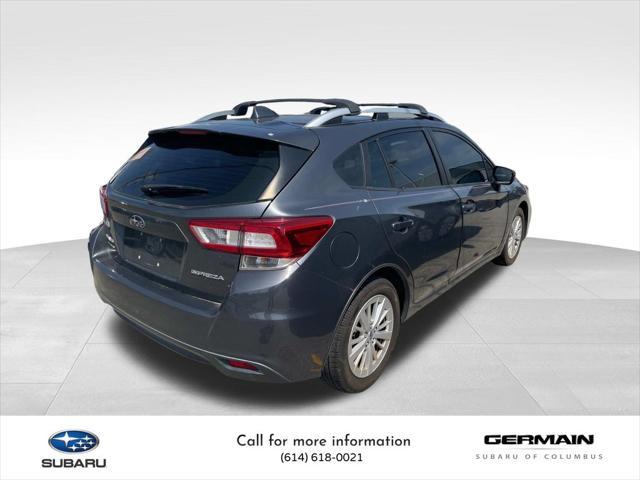 used 2018 Subaru Impreza car, priced at $14,418