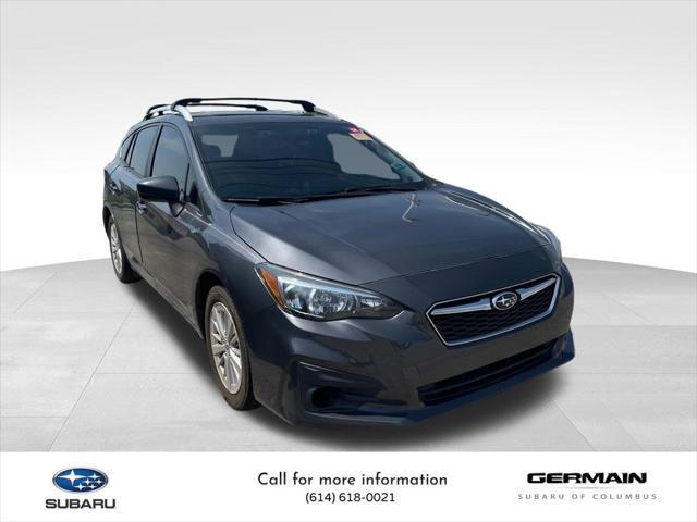 used 2018 Subaru Impreza car, priced at $14,418