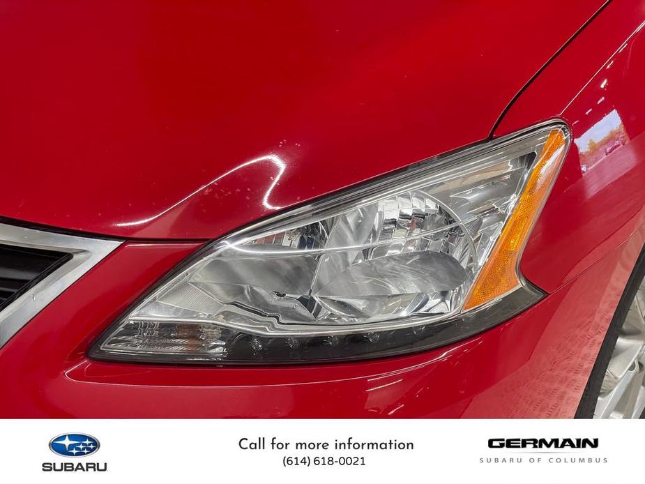 used 2015 Nissan Sentra car, priced at $9,111