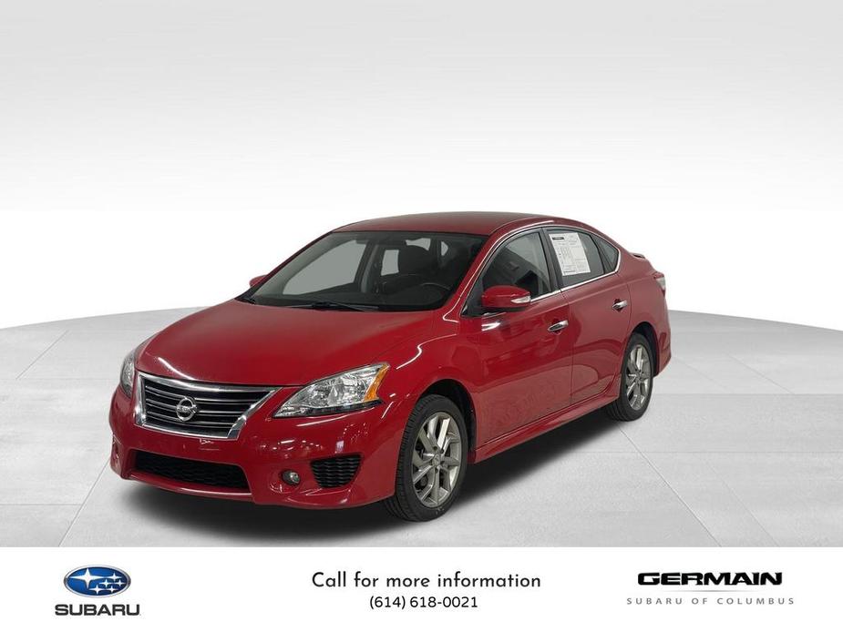 used 2015 Nissan Sentra car, priced at $8,808