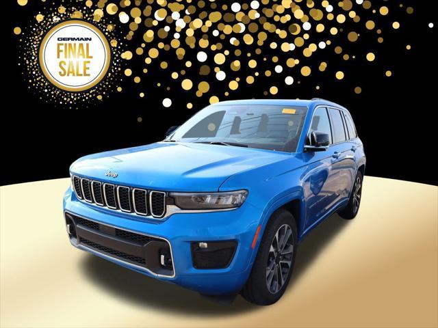 used 2024 Jeep Grand Cherokee car, priced at $47,849