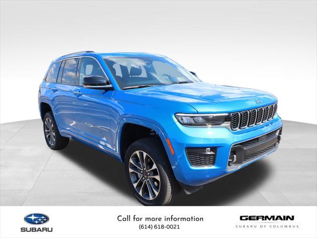 used 2024 Jeep Grand Cherokee car, priced at $49,345