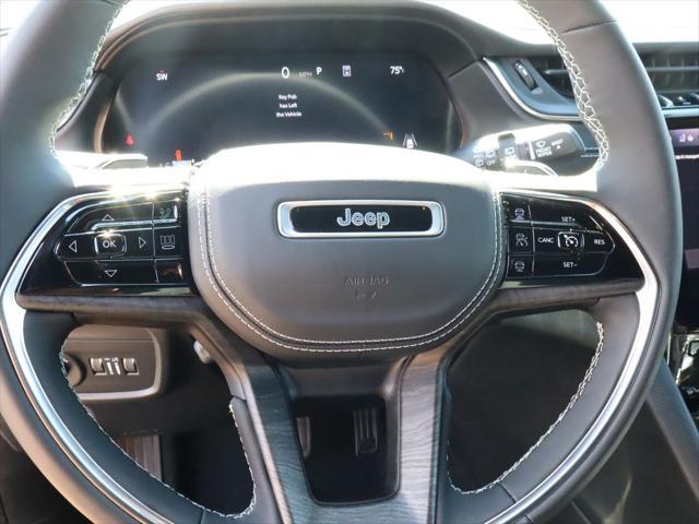 used 2024 Jeep Grand Cherokee car, priced at $49,345