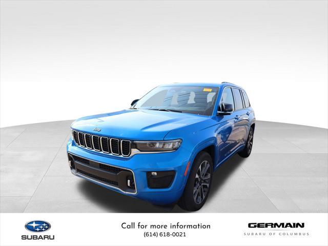 used 2024 Jeep Grand Cherokee car, priced at $49,345