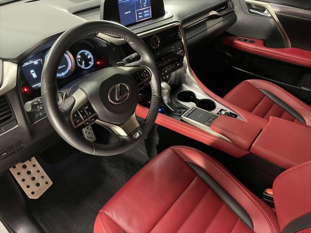 used 2022 Lexus RX 350 car, priced at $44,488
