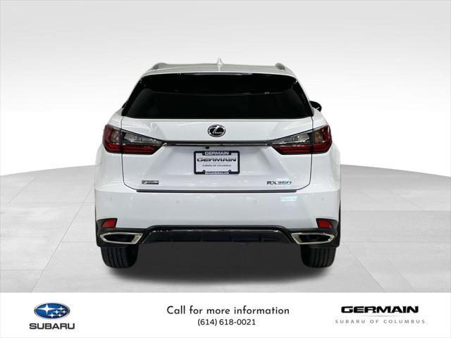 used 2022 Lexus RX 350 car, priced at $44,488