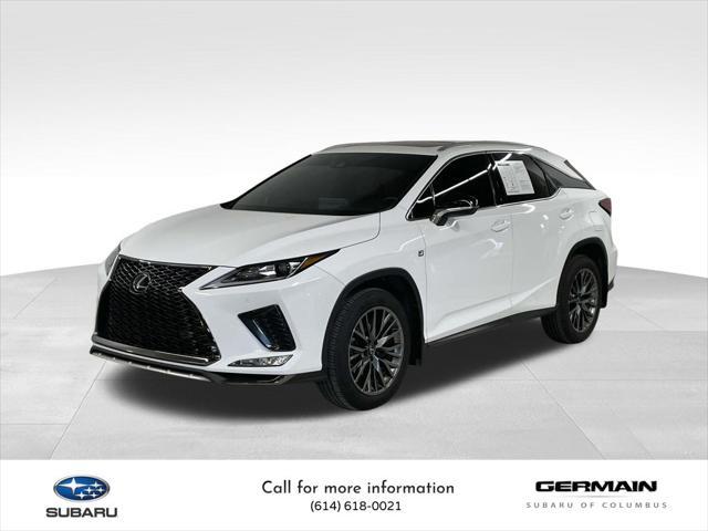 used 2022 Lexus RX 350 car, priced at $44,488
