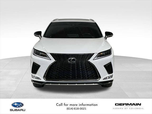 used 2022 Lexus RX 350 car, priced at $44,488
