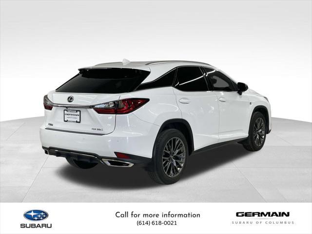 used 2022 Lexus RX 350 car, priced at $44,488