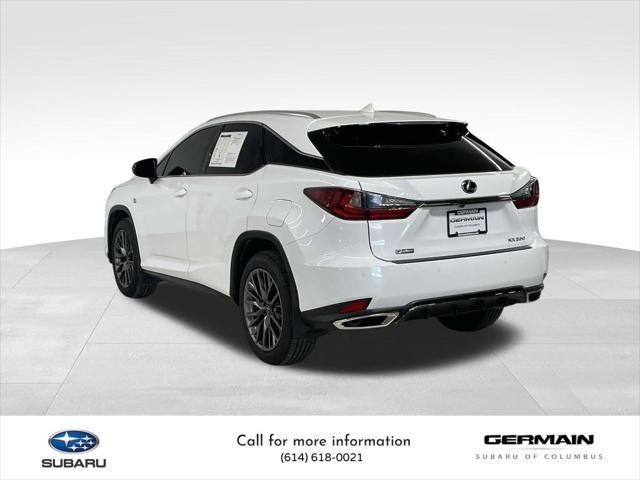 used 2022 Lexus RX 350 car, priced at $44,488