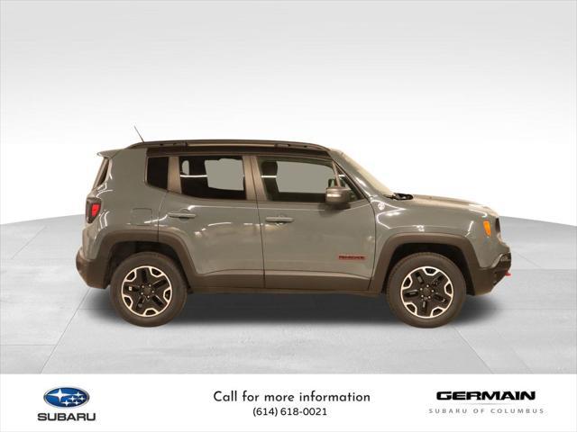 used 2016 Jeep Renegade car, priced at $12,444