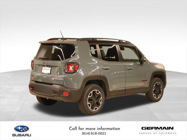 used 2016 Jeep Renegade car, priced at $12,444