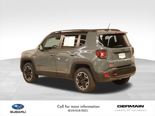 used 2016 Jeep Renegade car, priced at $12,444