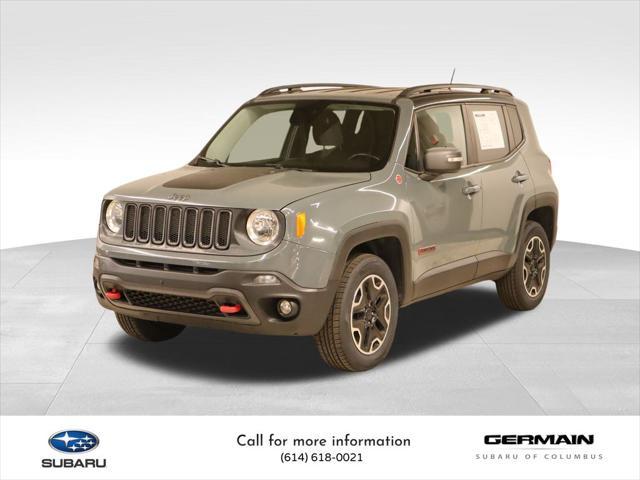 used 2016 Jeep Renegade car, priced at $12,444