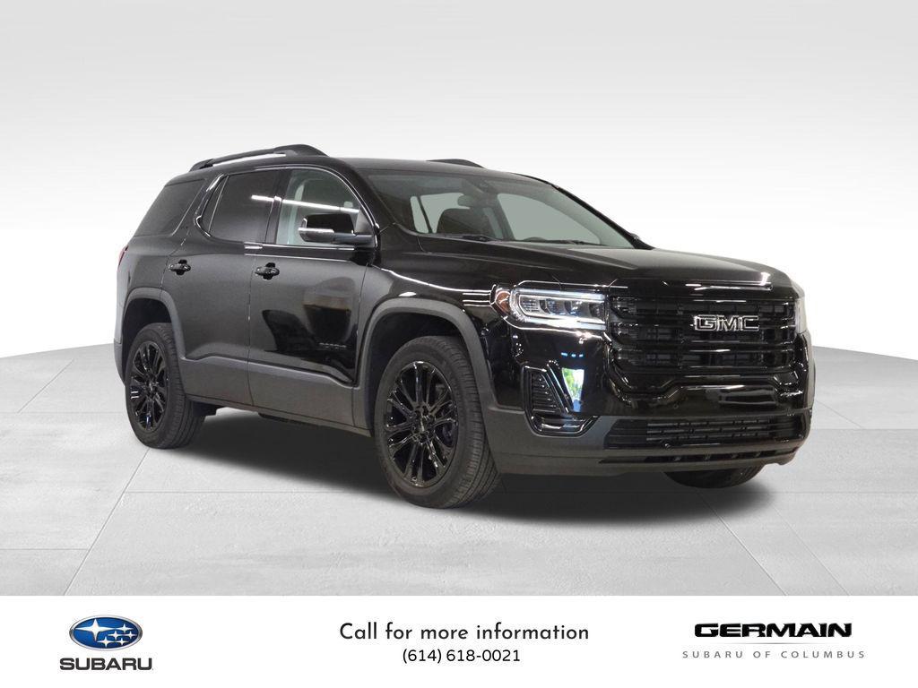 used 2023 GMC Acadia car, priced at $30,477