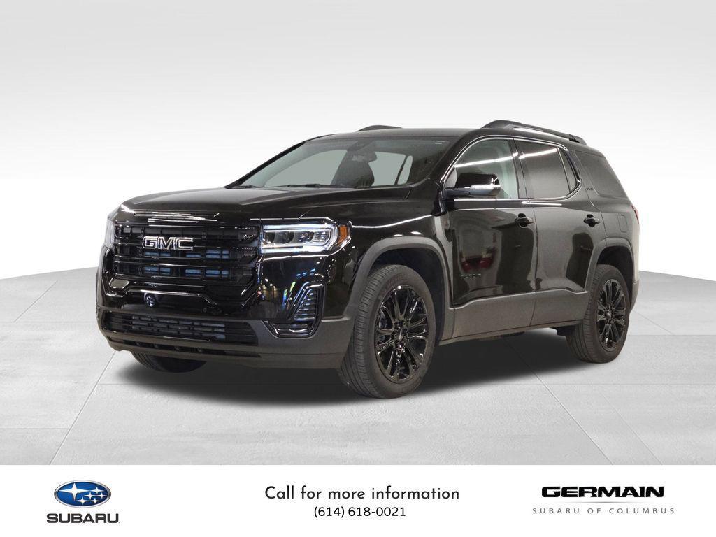 used 2023 GMC Acadia car, priced at $30,477