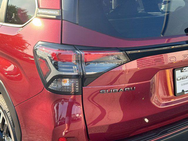 new 2025 Subaru Forester Hybrid car, priced at $42,103