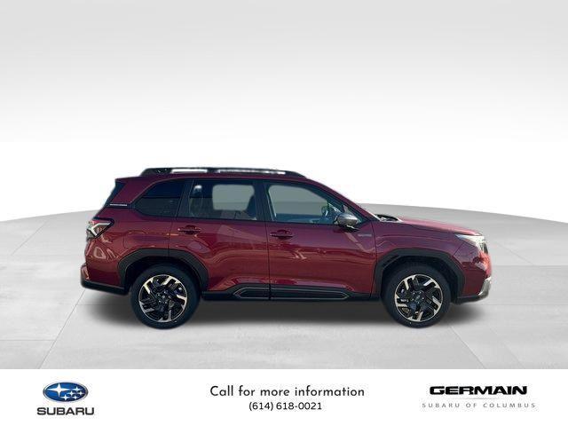 new 2025 Subaru Forester Hybrid car, priced at $42,103