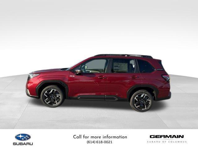 new 2025 Subaru Forester Hybrid car, priced at $42,103