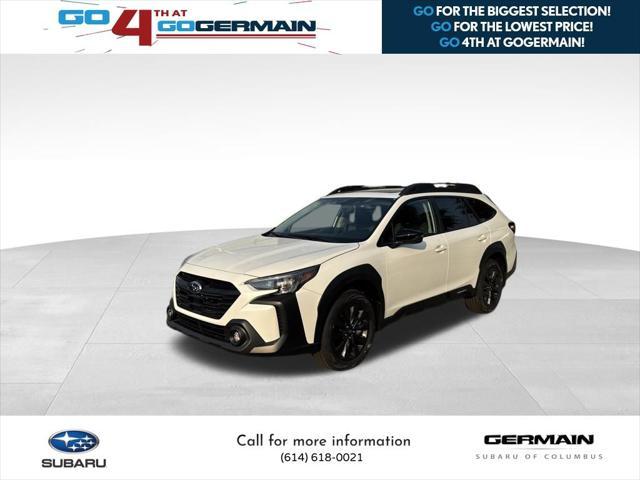 new 2025 Subaru Outback car, priced at $36,958
