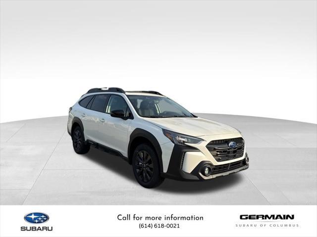 new 2025 Subaru Outback car, priced at $38,058