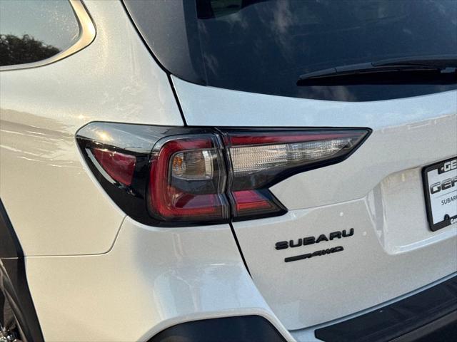 new 2025 Subaru Outback car, priced at $38,058