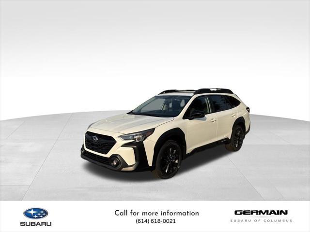 new 2025 Subaru Outback car, priced at $38,058