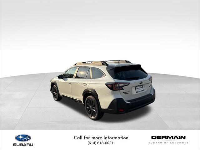 new 2025 Subaru Outback car, priced at $38,058