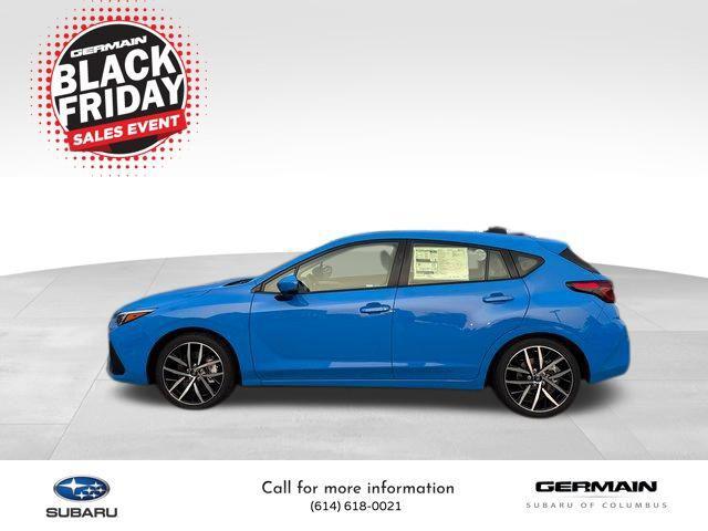 new 2025 Subaru Impreza car, priced at $28,534